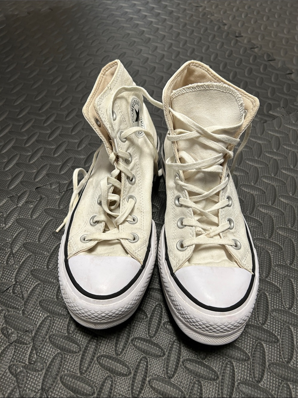 Converse Women's Chuck Taylor All-Star Platform Lift High Top Shoes - 7.5 - Picture 7 of 8